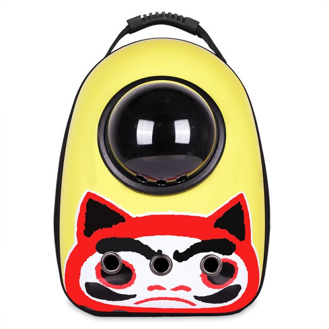 Mochila Transportadora para Gatos