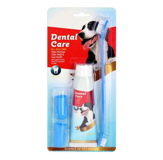 Kit de Limpieza Dental para Perros