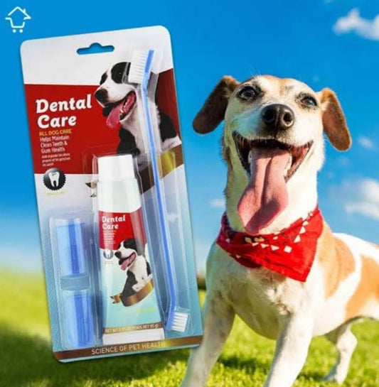 Kit de Limpieza Dental para Perros