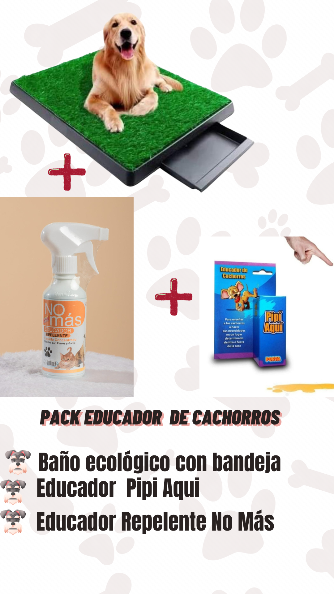 Pack  Aseo Perro