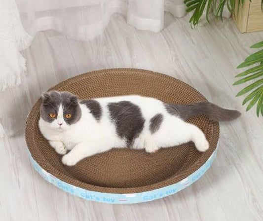 Rascador Circular Premium para Gatos  45 cm