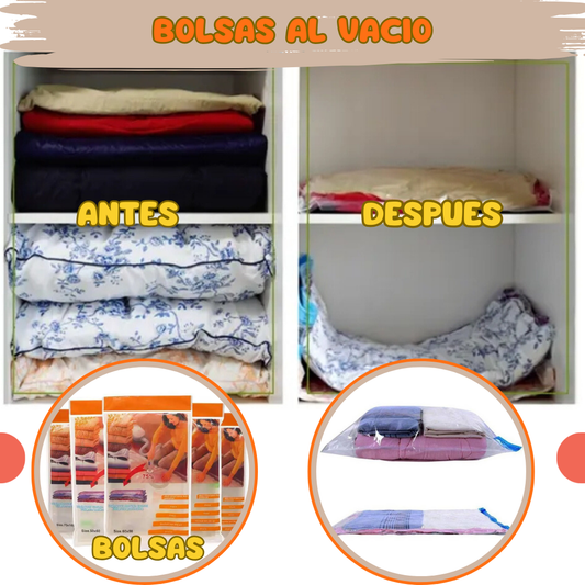 Bolsa al Vacío para Ropa Pack