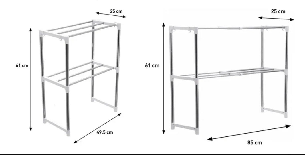 Estante Extendible para Microondas