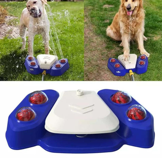 Fuente de Agua al Aire Libre para Perros