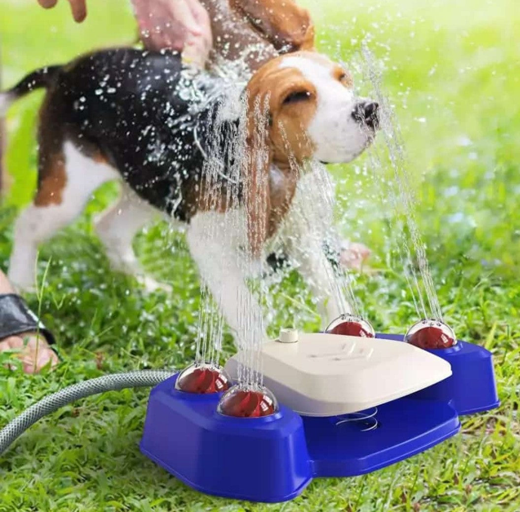 Fuente de Agua al Aire Libre para Perros