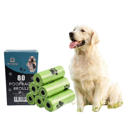 Bolsas Biodegradables Mascotas POOPBAG