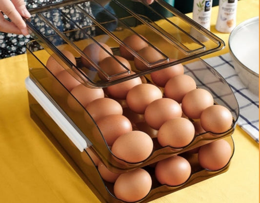 Organizador Acrilico  para 36 Huevos