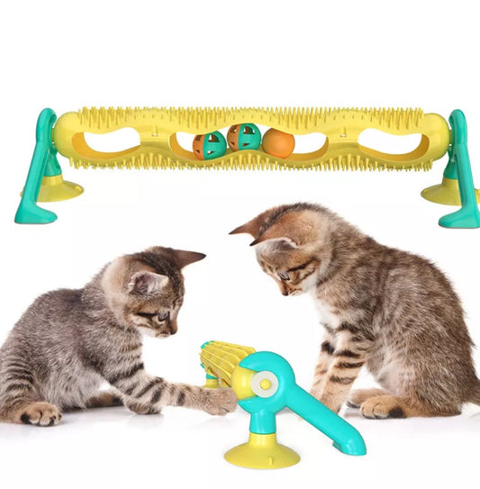 Juguete Interactivo con Ventosa para Gatos