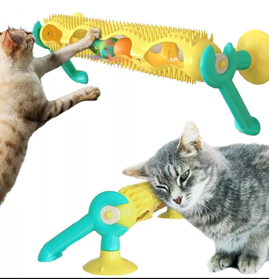 Juguete Interactivo con Ventosa para Gatos