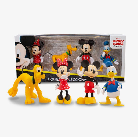 Set de Mickey Articulado y sus Amigos