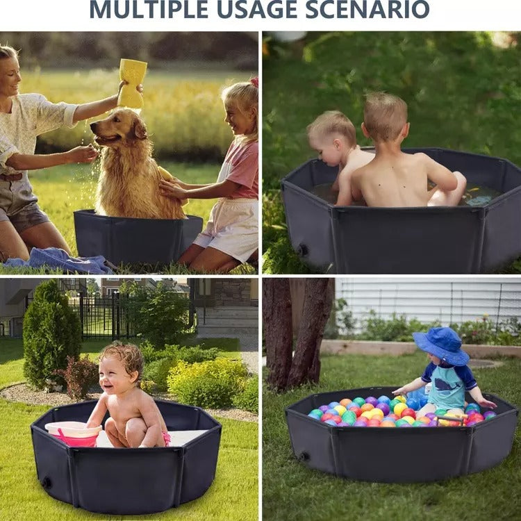 Piscina Plegable Extra resistente para Perros