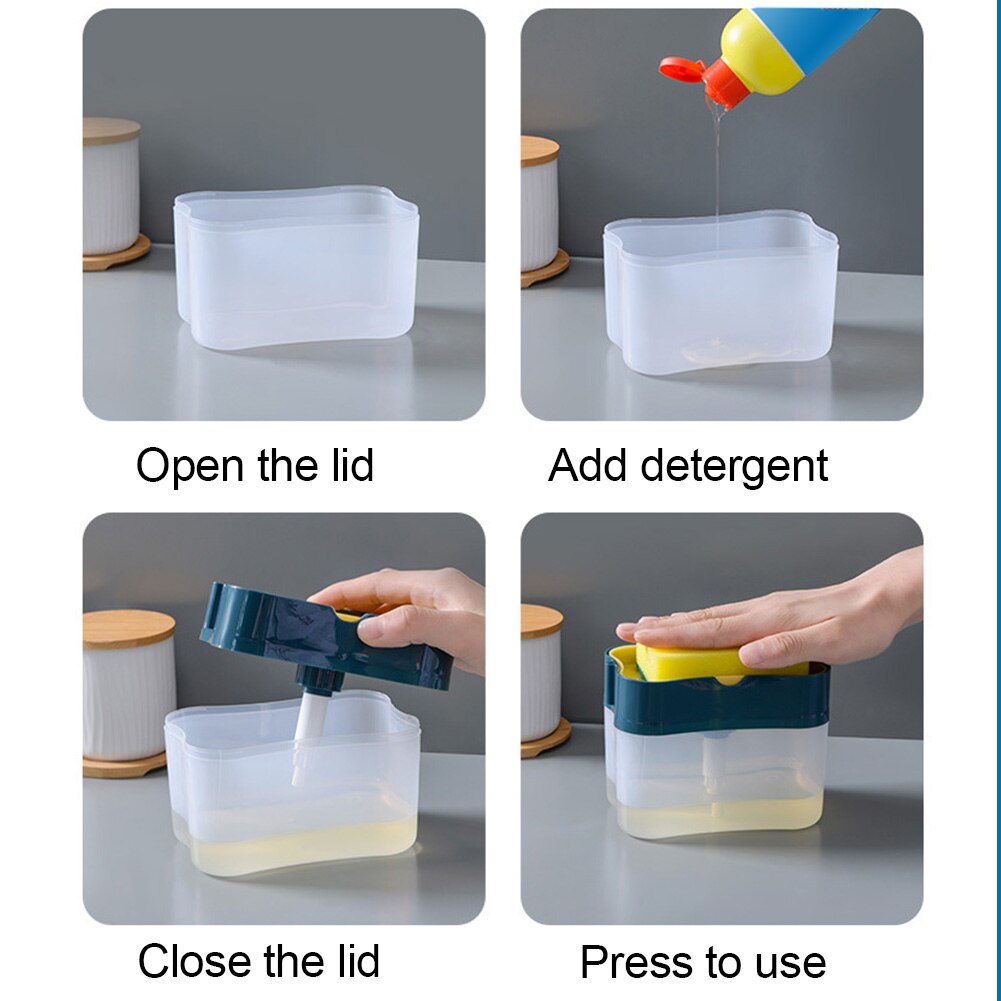 Dispensador para Detergente / Jabón Líquido