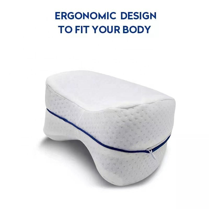 Almohada Ergonómica Memory Foam para Piernas